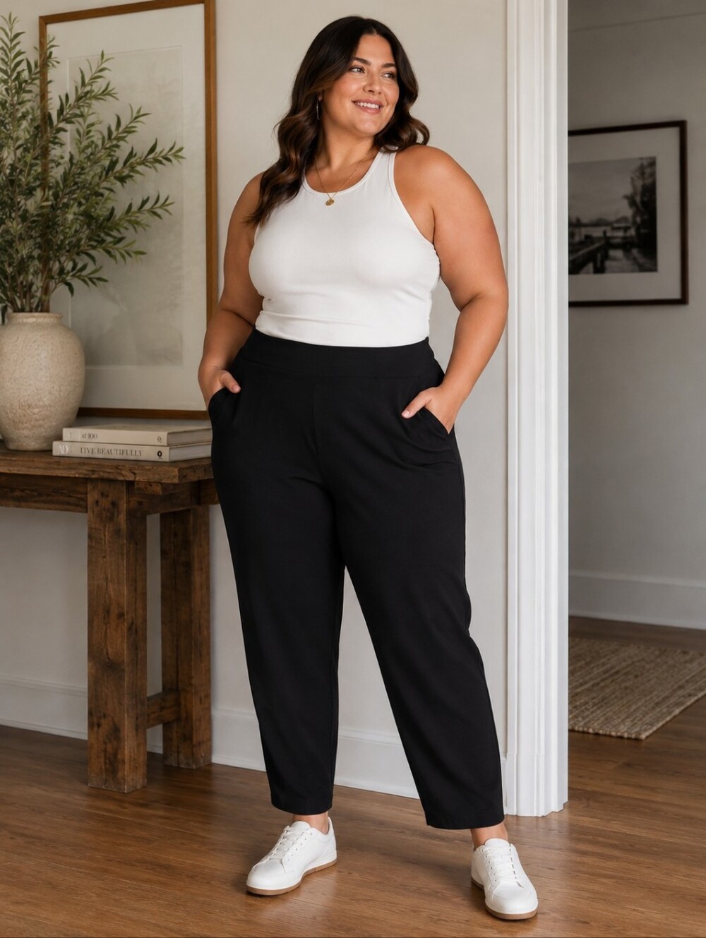 Athleta Black high Waist Endless Pant